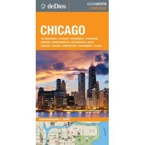 GUIA MAPA- CHICAGO - DE DIOS, JULIAN