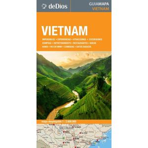 GUIA MAPA- VIETNAM - DE DIOS, JULIAN