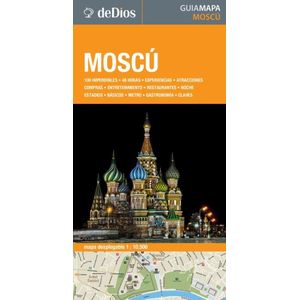 GUIA MAPA- MOSCU - DE DIOS