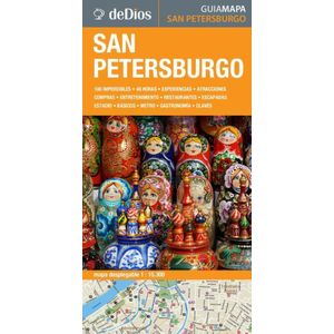 GUIA MAPA- SAN PETERSBURGO - DE DIOS