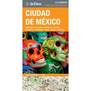GUIA MAPA- CIUDAD DE MEXICO - DE DIOS