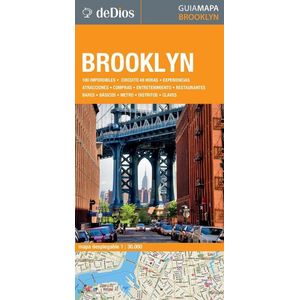 GUIA MAPA- BROOKLYN - DE DIOS, JULIAN