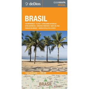 GUIA MAPA- BRASIL - DE DIOS