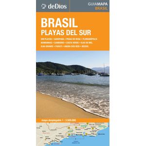 GUIA MAPA- BRASIL PLAYAS DEL SUR - DE DIOS, JULIAN
