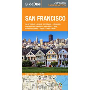 GUIA MAPA- SAN FRANCISCO - DE DIOS, JULIAN