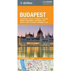 GUIA MAPA- BUDAPEST - DE DIOS, JULIAN