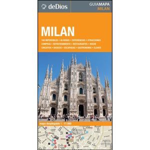 GUIA MAPA - MILAN - DE DIOS, JULIAN