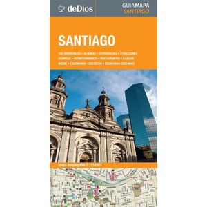 GUIA MAPA- SANTIAGO - DE DIOS, JULIAN