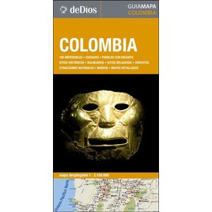 GUIA MAPA- COLOMBIA - DE DIOS, JULIAN
