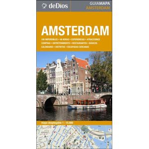 GUIA MAPA - AMSTERDAM - DE DIOS, JULIAN