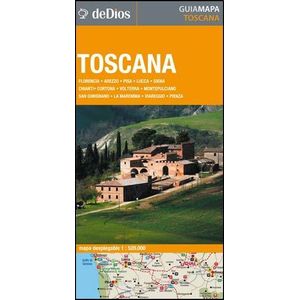 GUIA MAPA - TOSCANA - DE DIOS, JULIAN