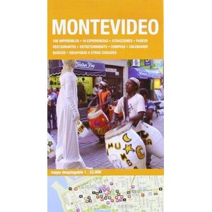 GUIA MAPA- MONTEVIDEO - DE DIOS, JULIAN