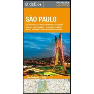 GUIA MAPA- SAO PAULO - DE DIOS, JULIAN