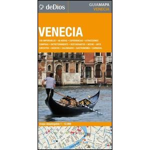 GUIA MAPA - VENECIA - DE DIOS, JULIAN