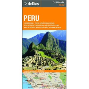 GUIA MAPA- PERU - DE DIOS, JULIAN
