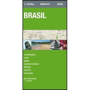 GUIA MAPA- BRASIL - DE DIOS, JULIAN