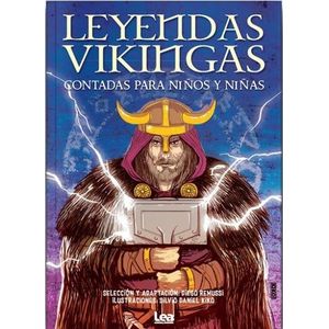 LEYENDAS VIKINGAS CONTADAS PARA NIÑOS Y NIÑAS - REMUSSI, DIEGO