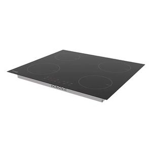 Anafe De Inducción Empotrable Eléctrico Control Táctil 60cm x 4 Zonas - Niza 1