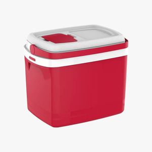 Conservadora Soprano 32 Lts Tropical Rojo