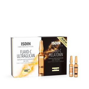 Serum Isdin Isdinceutics Day & Night 10+10 Flavo C 20 Amp