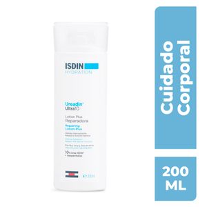 Locion Isdin Ureadin Ultra 10 Plus Hidrata Piel Seca 200 Ml