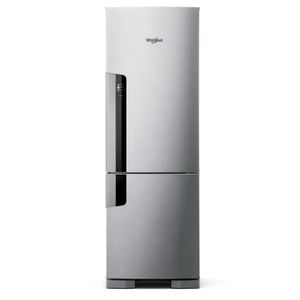 Heladera No Frost Combi Acero Inoxidable 397 Litros Inverter Whirlpool Wre44bk