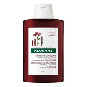 Shampoo Klorane Quinina Control Caída Mas Fuerza 200 Ml