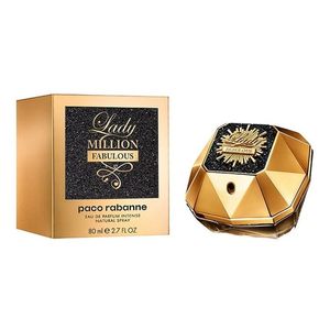 Perfume Mujer Paco Rabanne Lady Million Fabulous Edp 80ml