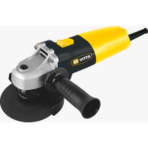 Amoladora Angular Vitta 115mm 750W Con Disco De Corte