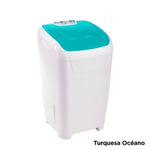 LAVARROPAS COLUMBIA SEMIAUTOMATICO  LSC 7001- 7KG, CON DESAGOTE