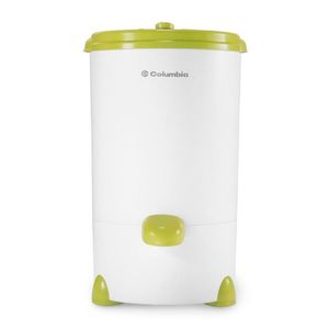 SECARROPAS COLUMBIA HTS5504 - 5,5KG,VERDE, CENTRIFUGO