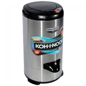 SECARROPAS KOHINOOR A-655/2 - 5.5 KG, ACERO INOXIDABLE, CENTRIFUGO