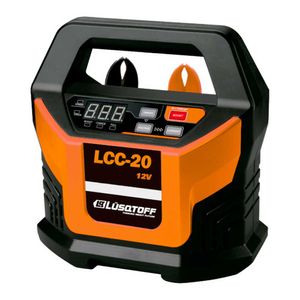CARGADOR LUSQTOFF LCC20 INTELI 12V 20 AMP