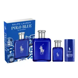 Set Polo Blue EDT 125 Ml + 40 Ml + DEO