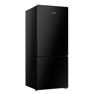 Heladera Combi Hisense 417L Negra RB3P422NEB