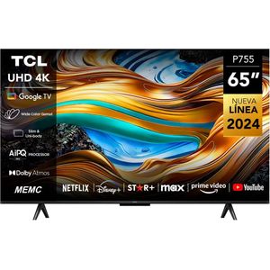 Smart Tv Tcl Led 65 pulgadas 65P755 Uhd 4k Google Tv-rv
