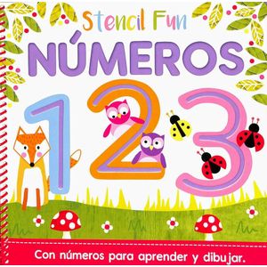 STENCIL FUN- NUMEROS (TD) - MANOLITO