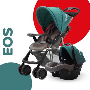 Coche De Paseo Bebesit Portabebe + Butaca 1337Ts-j Verde
