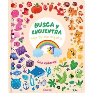 COLORES - BUSCA Y ENCUENTRA PARA LOS MAS PEQUEÑOS, LOS - AUZOU