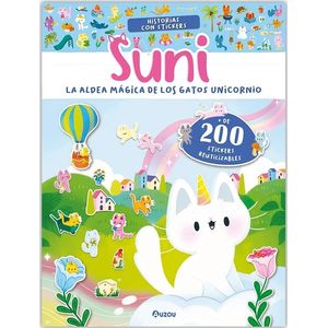 SUNI LA ALDEA MAGICA DE LOS GATOS UNICORNIOS - AUZOU