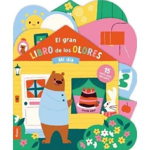 MI DIA EL GRAN LIBRO DE LOS OLORES - AUZOU