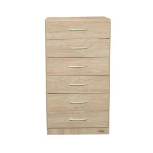 Chiffonier 6 Cajones Platinum Cod: 920 Savanna
