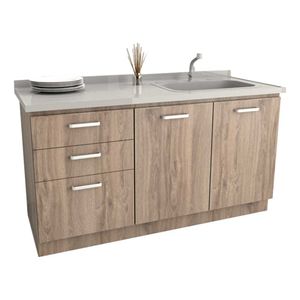 BAJO MESADA TABLES 82100 1,20 MTS GRIS BALTICO