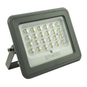 Reflector Led 30 W Panel Solar Exterior - Frío