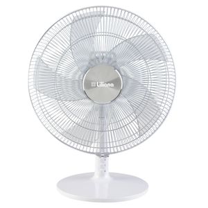 Turbo Ventilador Liliana VSOM16 16" Blanco