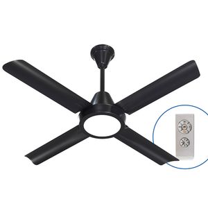 Ventilador de Techo Admiral LED Negro