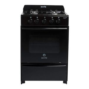 ESCORIAL COCINA MASTER CLASSIC NEGRA NATURAL C/VALVULA DE SEGURIDAD
