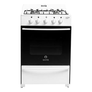 ESCORIAL COCINA MASTER CLASSIC BLANCA NATURAL C/VALVULA DE SEGURIDAD