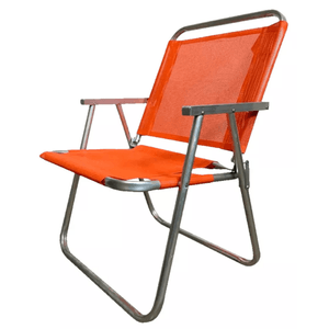 Silla Lusqtoff -Alta Xl Naranja Cad0409