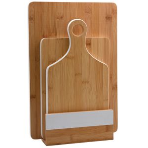 Set de 3 tablas de bambú Just Home Collection
